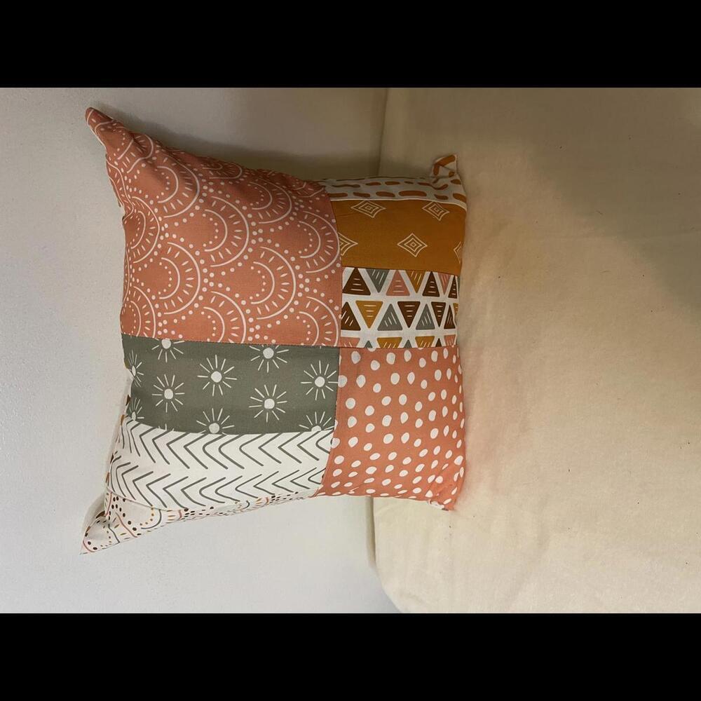 Boho Chic Decorative Throw Pillows Set Earthtones - Picture 4 of 5